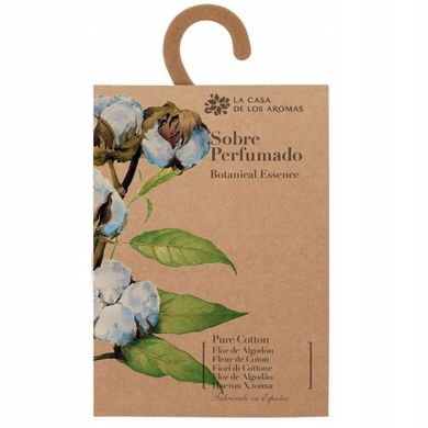 La Casa de los Aromas, Botanic, saszetka zapachowa, Kwiat Bawełny, 100 ml