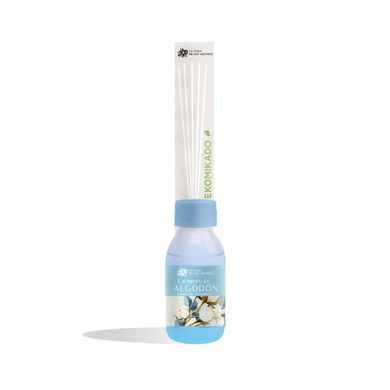 La Casa de los Aromas, Ekomikado, patyczki zapachowe, Bawełniane Pole, 85 ml