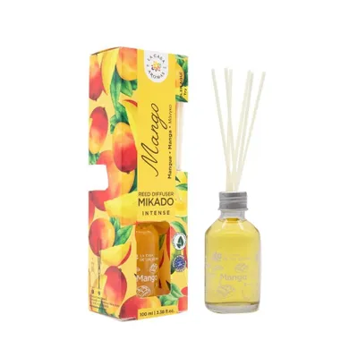 La Casa de los Aromas, Mikado Intense, patyczki zapachowe, Mango, 100 ml