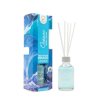 La Casa de los Aromas, Mikado Intense, patyczki zapachowe, Ocean, 100 ml