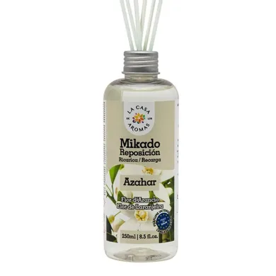 La Casa de los Aromas, Mikado Reposicion, olejek zapachowy, Kwiat Pomarańczy, 250 ml