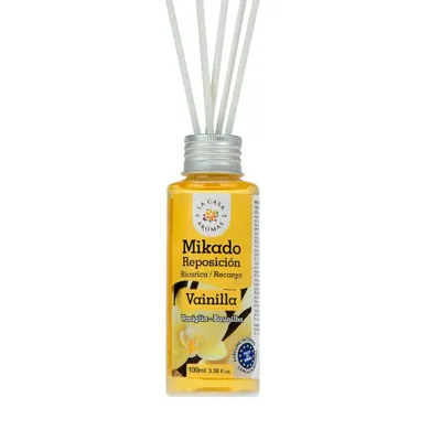 La Casa de los Aromas, Mikado Reposicion, olejek zapachowy zapas, Wanilia, 250 ml