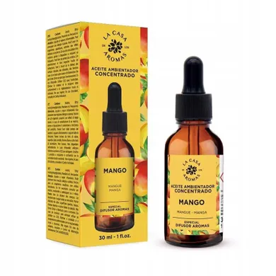 La Casa de los Aromas, olejek zapachowy, Mango, 30 ml