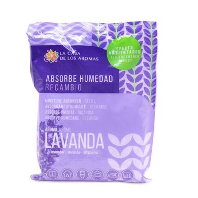 La Casa de los Aromas, pochłaniacz wilgoci, zapas, lawenda, 300g