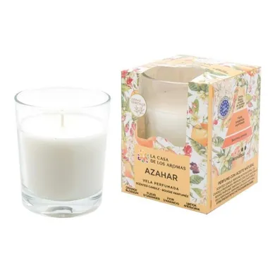 La Casa de los Aromas, świeca zapachowa, kwiat pomarańczy, 140g