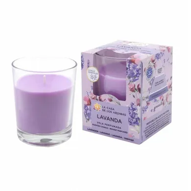 La Casa de los Aromas, świeca zapachowa, lawenda, 140g