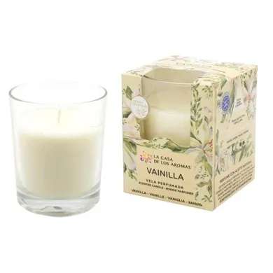 La Casa de los Aromas, świeca zapachowa, wanilia, 140g