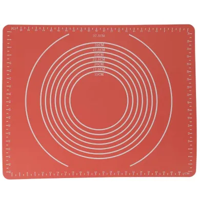 La Cucina, mata do pieczenia silikonowa z podziałką, 50-40 cm