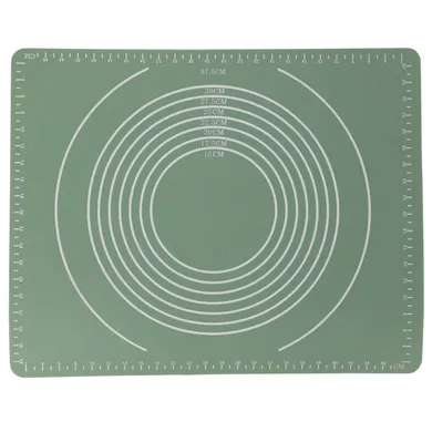 La Cucina, mata do pieczenia silikonowa z podziałką, 50-40 cm