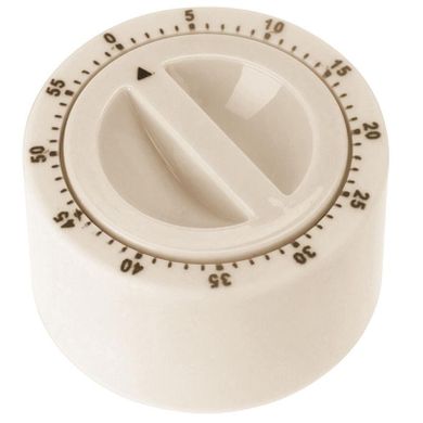 La Cucina, minutnik z gumową powłoką, 7 cm