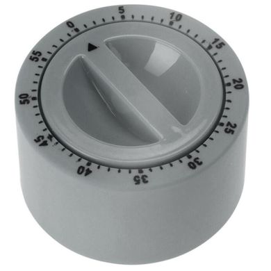 La Cucina, minutnik z gumową powłoką, 7 cm