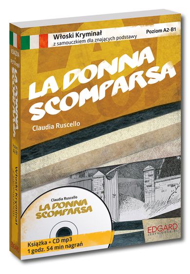 La donna scomparsa. język włoski. Kryminał z samouczkiem