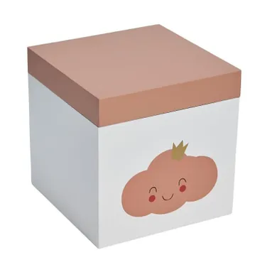 La Factory, Head in the clouds, pudełko na pamiątki dziecka, 17-17-11 cm