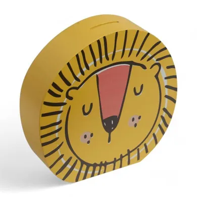 La Factory, The king of the jungle, skarbonka, lew