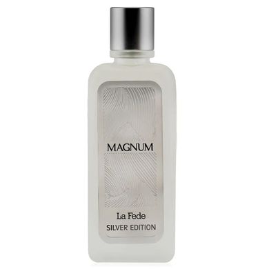 La Fede, Magnum Silver Edition, woda perfumowana, spray, 100 ml
