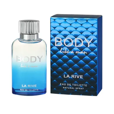 La Rive, Body Like A, Man, woda toaletowa, spray, 90 ml