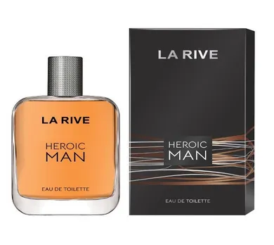 La Rive, for men, heroic man, woda toaletowa, 100 ml