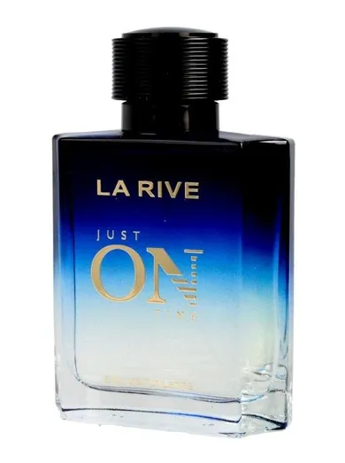 La Rive for Men, Just on Time, woda toaletowa, 100 ml