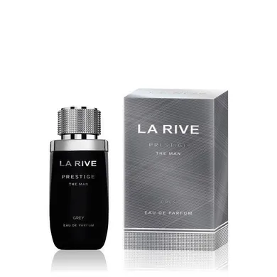 La Rive for Men Prestige Grey, woda perfumowana, 75 ml