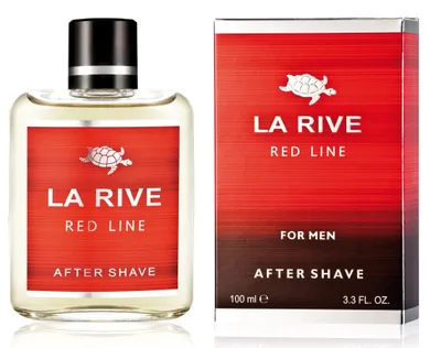La Rive for Men, Red Line, płyn po goleniu, 100 ml
