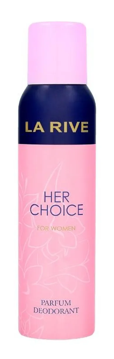 La Rive for woman her choice, dezodorant perfumowany w sprayu, 150 ml