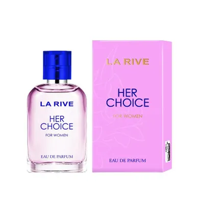 La Rive For Woman, Her Choice, woda perfumowana, 30 ml