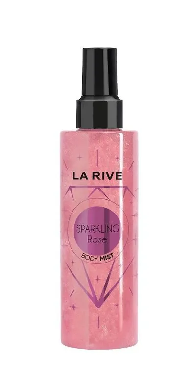 La Rive, for woman, mgiełka do ciała, sparkling rose, 200 ml
