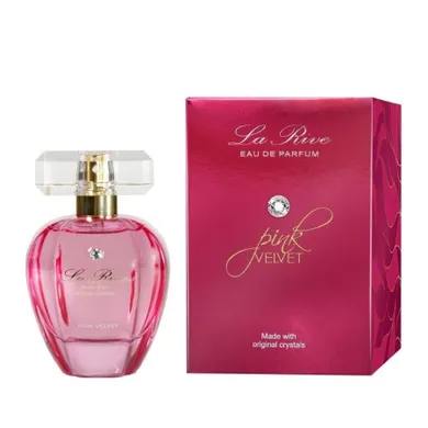 La Rive, for woman pink velvet, woda perfumowana, 75 ml