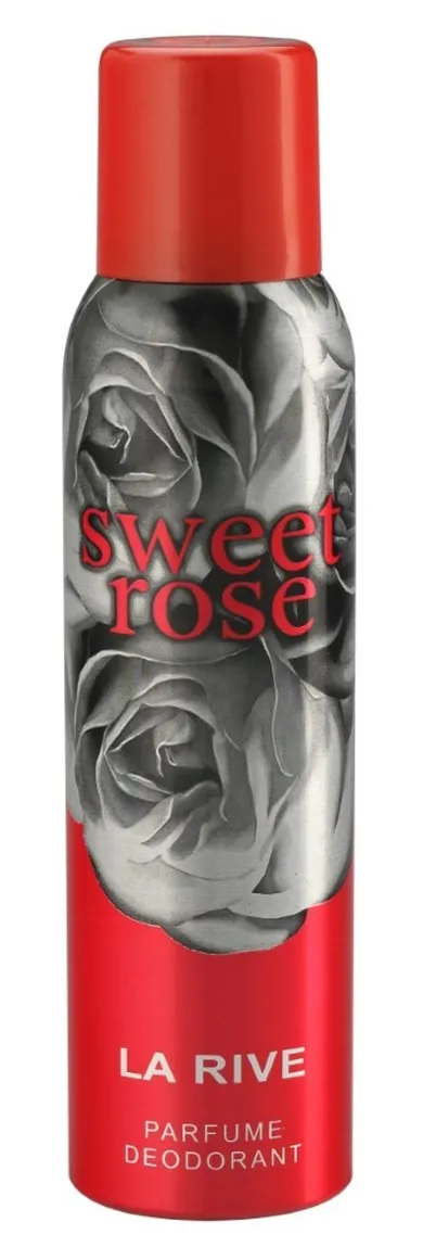La Rive for Woman Sweet Rose, dezodorant w sprau, 150 ml