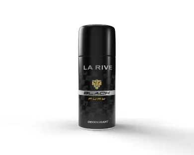 La Rive, Men, Black Fury, dezodorant w sprayu, 150 ml