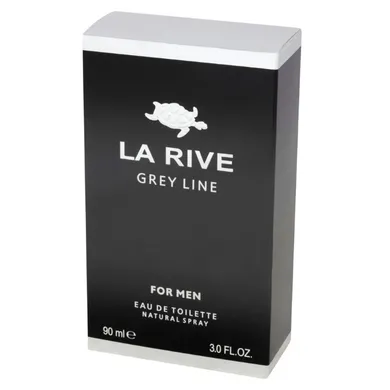 La Rive, Men Grey Line, woda toaletowa, 90 ml