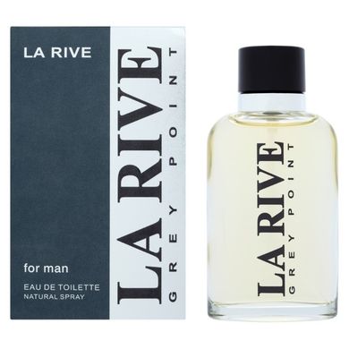 La Rive, Men Grey Point, woda toaletowa, 90 ml