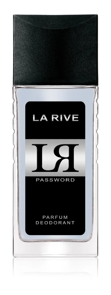 La Rive, Men Password, dezodorant w atomizerze, 80 ml