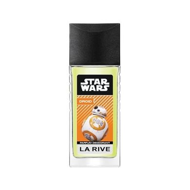 La Rive, Star Wars, Droid, dezodorant w atomizerze, 80 ml