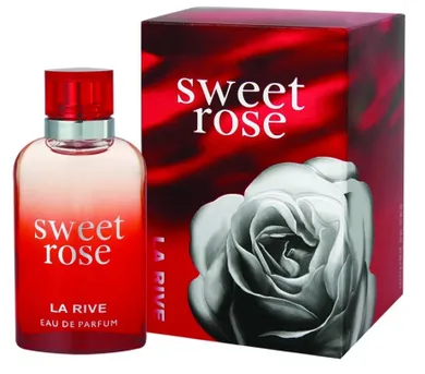 La Rive, Woman Sweet Rose, woda perfumowana, 100 ml