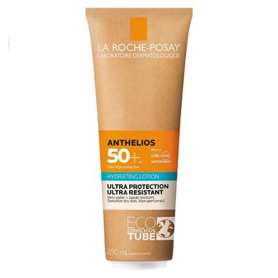 La Roche Posay, Anthelios, nawilżające mleczko SPF50+, 250 ml