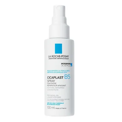 La Roche Posay, Cicaplast B5, naprawczy spray do ciała, 100 ml