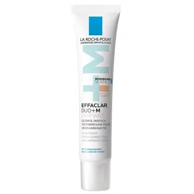 La Roche Posay, Effaclar Duo+M Unifiant, tonujący krem do twarzy, Medium, 40 ml