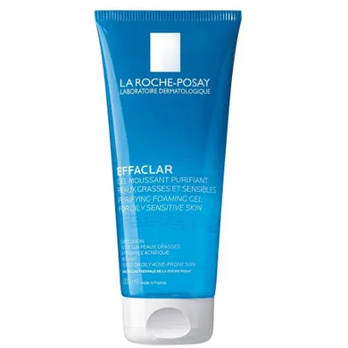 La Roche Posay, Effaclar, żel oczyszczający do skóry tłustej i skłonnej do trądziku, 200 ml