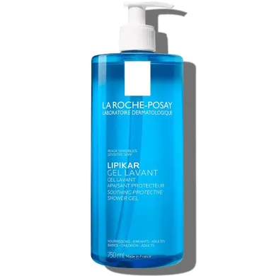 La Roche Posay, Lipikar Gel Lavant, delikatny żel pod prysznic, 750 ml