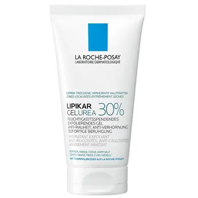 La Roche Posay, Lipikar Gel Urea 30%, nawilżający żel, złuszczający, 50 ml
