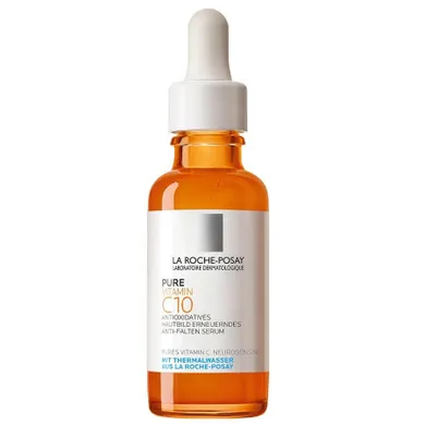 La Roche Posay, Pure Vitamin C10, skoncentrowane serum przeciwzmarszczkowe z witaminą C, 30 ml