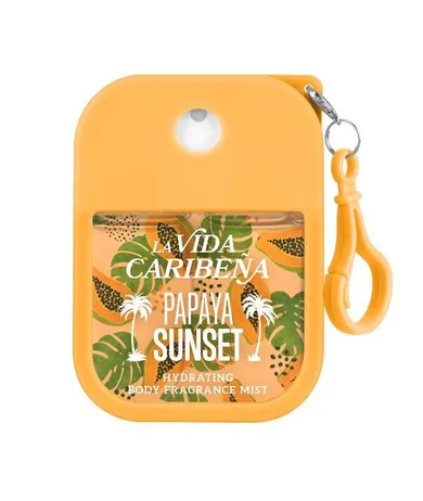 La Vida Caribena, body mist, mgiełka do ciała, papaya sunset, 35 ml