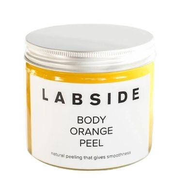 Labside, Body Orange Peel, wygładzający peeling do ciała, 250 ml