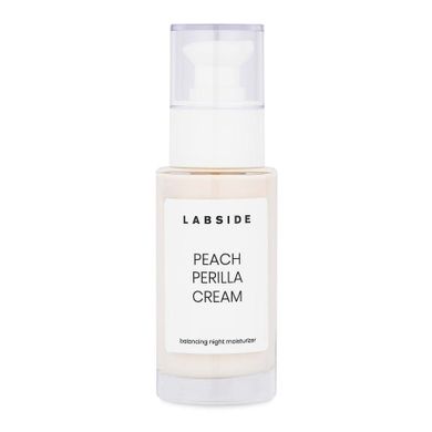 Labside, Peach Perilla Cream, krem balansujący na noc, 50 ml