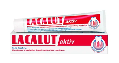 Lacalut, Activ paradontoza, pasta do zębów, 75 ml