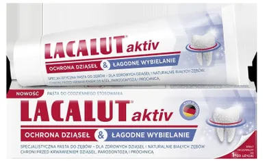 Lacalut, Aktiv, pasta do zębów, 75 ml