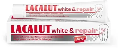Lacalut, White & Repair, wybielająco-naprawcza pasta do zębów, 75 ml