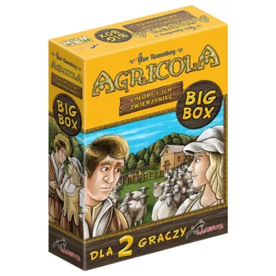 Lacerta, Agricola: Chłopi i ich zwierzyniec, Big Box, gra towarzyska