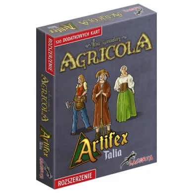 Lacerta, Agricola, Talia Artifex, dodatek do gry